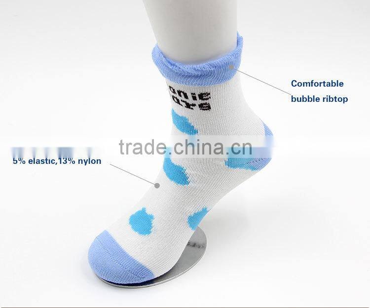 Novel Bubble Design Cotton Baby Socks