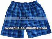 Microfiber Printed boy's cargo shorts