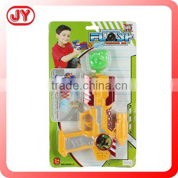 Funny plastic soft dart gun for kids