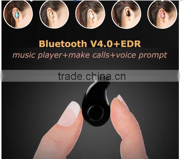Mini Style Bluetooth Earphone Wireless S530 In Ear Bluetooth Headsets