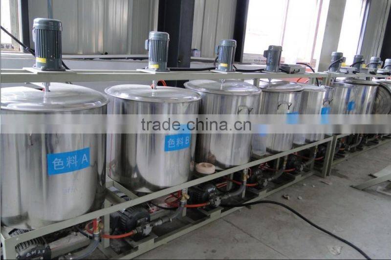 Automatic Foam Making Production Line for mattress