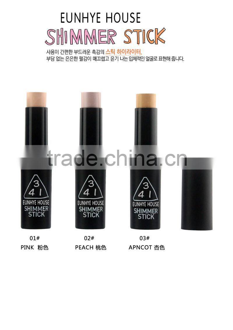 3CE concealer stick pink /peach /apncot 3 colors face makeup concealer pen