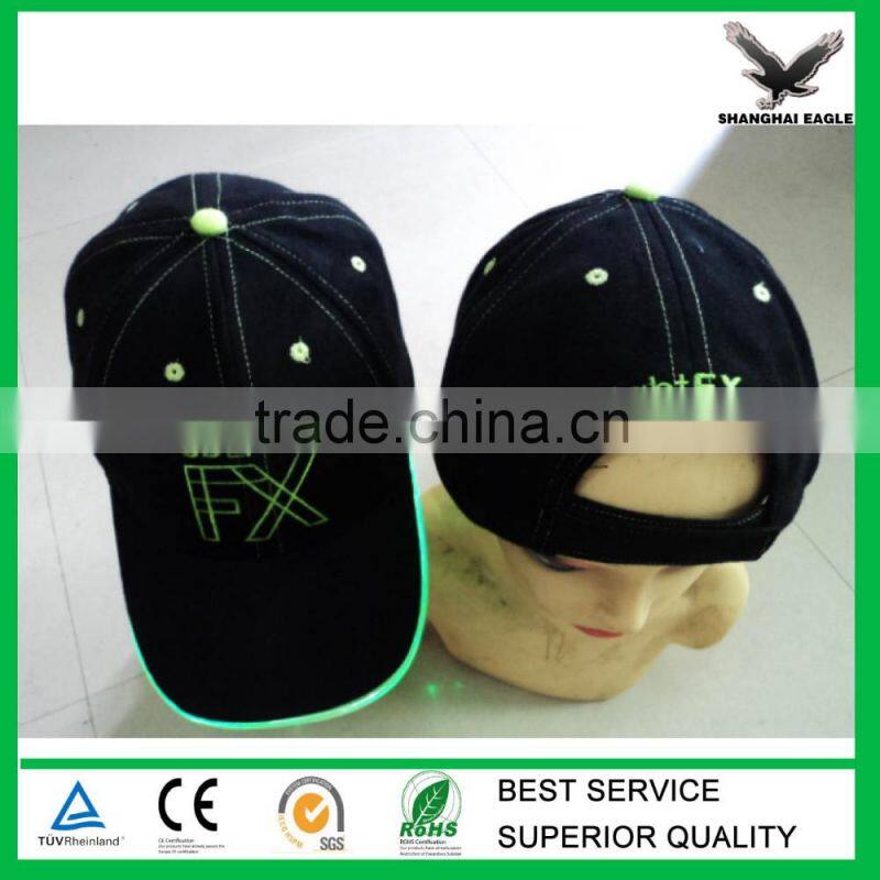 Customized Road Safety Sports Reflective Cap