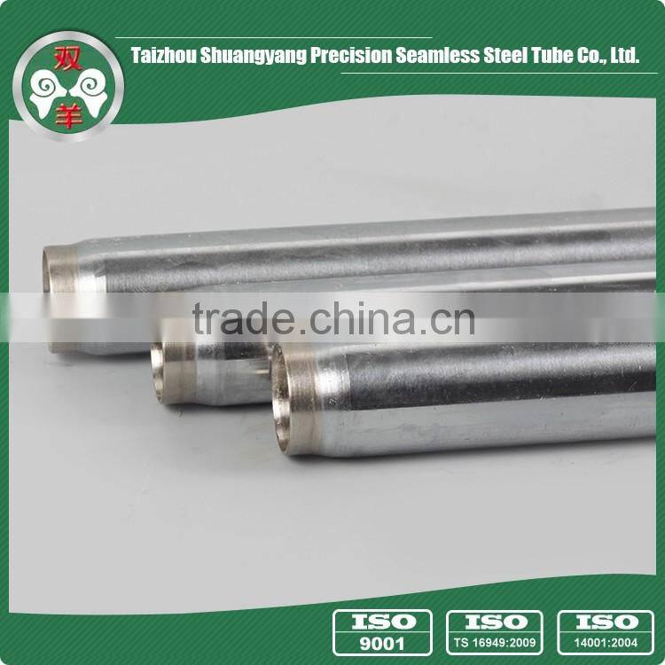 Cold rolled excellent GB/T8163 precision steel pipe