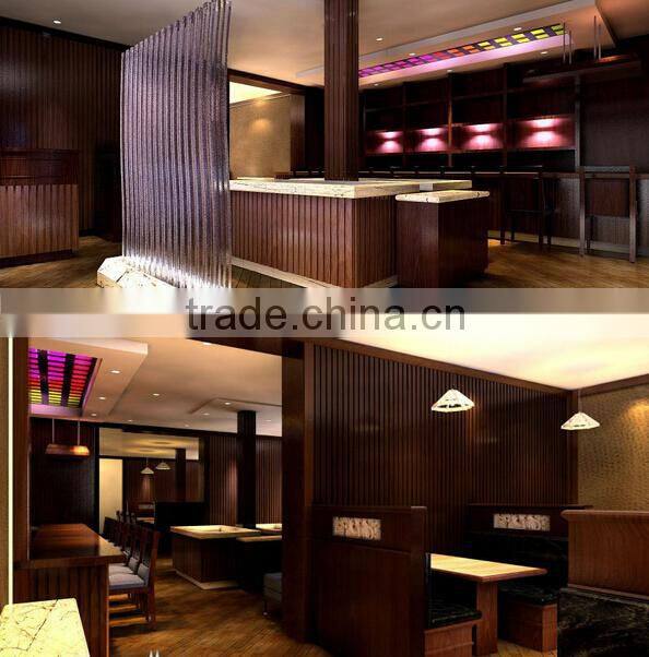 WPC wood plastic composite decking board