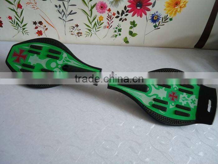 2 wheel step board