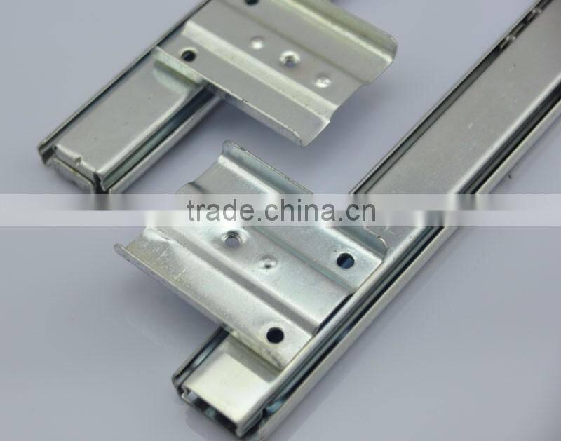 Hardware factory 35mm adjustable keyboard ball bearing slide from china