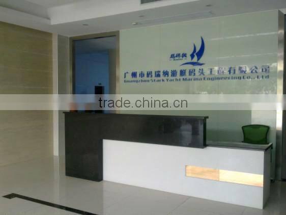 Good quality white Pontoon modular Floating platform