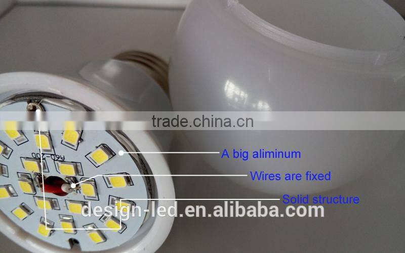 Factory price high lumens 3w led global bulb lighting plastic led bulb global e27 led light 3w