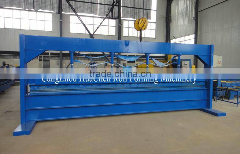 Color Steel Galvanzied and Aluminium Sheet Bending Machine Shearing Machine