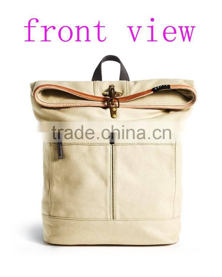 European style 2016 new model best selling bucket drawstring backpack bag