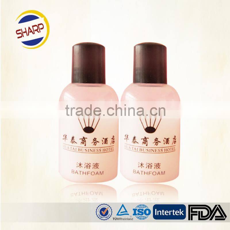 Small Plastic Shampoo Bottle Packaging, Bottle Cosmetic