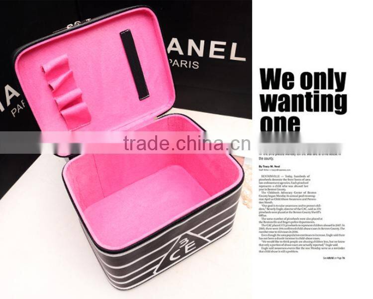 china fashion style pvc cosmetic case make up case