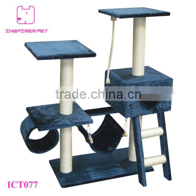 Fashion funny cat tree cat scratching pole