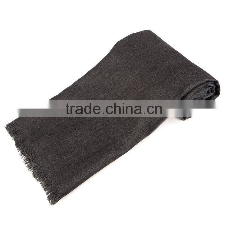 Dark Grey Cheap Scarf Suitable for Man and Woman