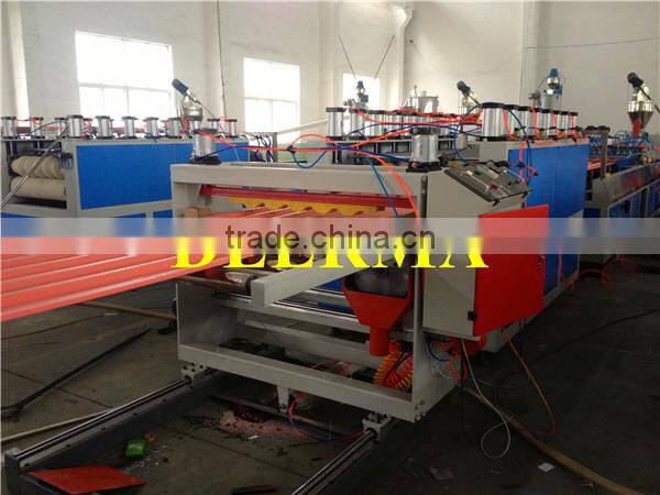 plastic roof tile machine