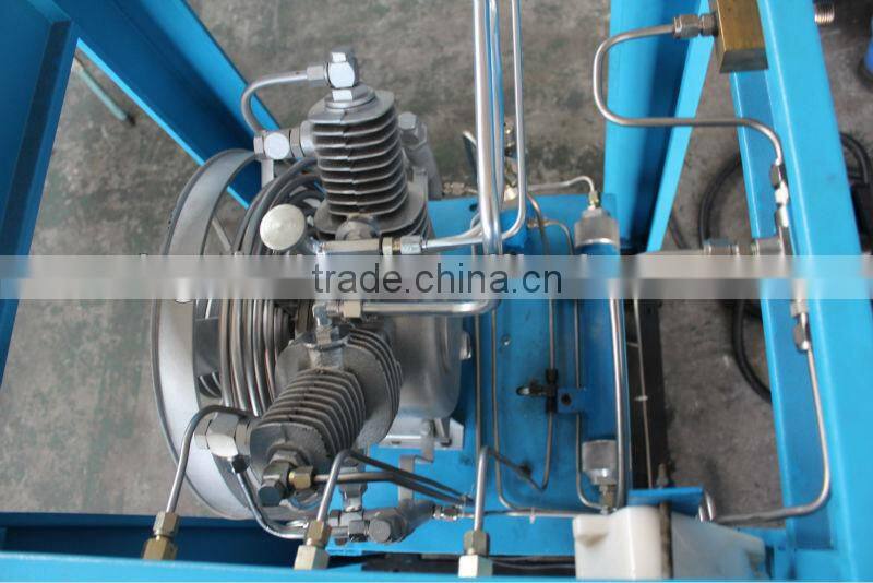 Small CNG home filling compressor 250Bar 25Mpa