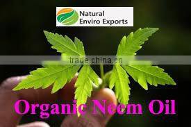 Cold Pressed Neem Oil ; Organic Certified Neem Oil