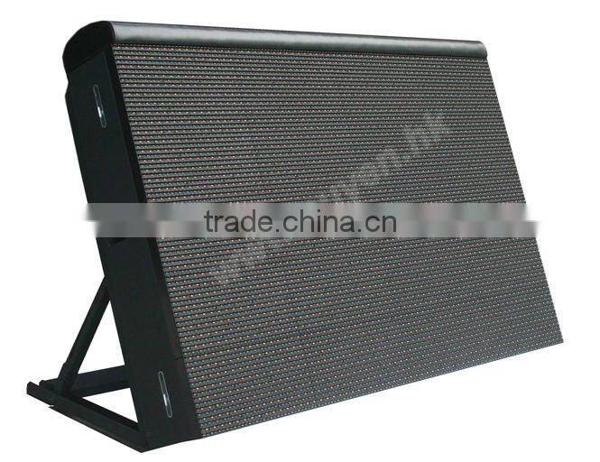 5 years warranty full color hs code for p10 led display screen