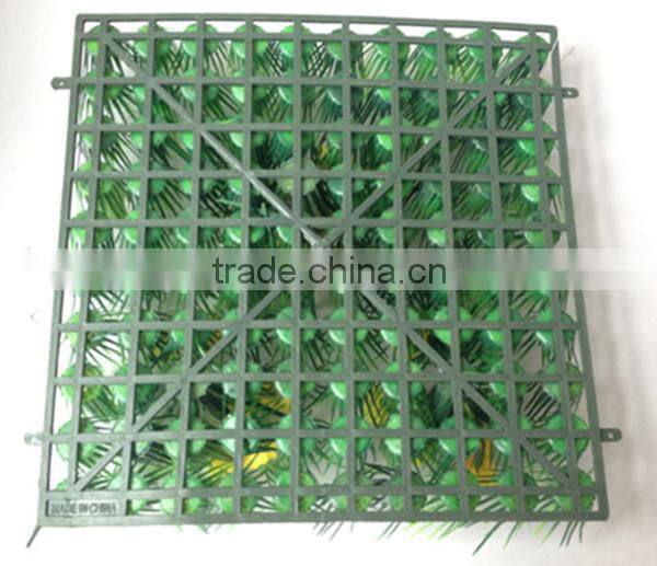 alibaba Beautiful artificial grass carpet with flower for garden decor