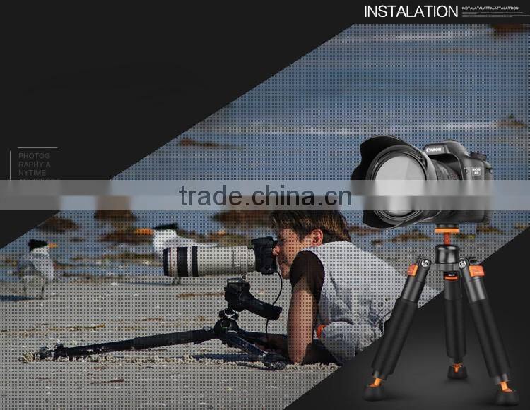 Heavy Duty Monopod With 360 degree Panoramic Head Portable Monopod Stand