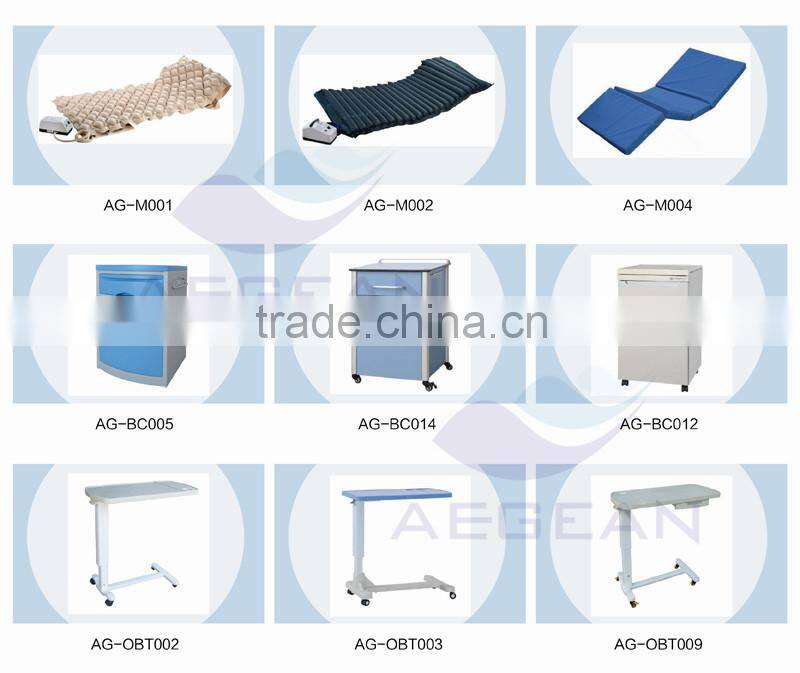 easy to operate AG-ECC04 Stainless steel base hospital treatment Examination Couch