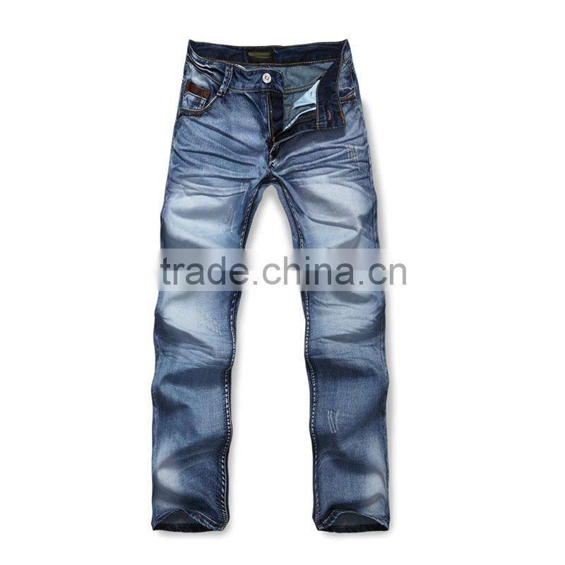 100%cotton skinny jeans for men