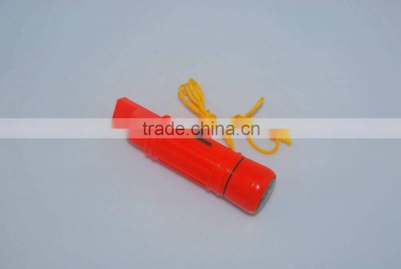 Flint Rock Fire Starter Compass Scraper Bottle Opener Dividing Ruler Map Rangefinder