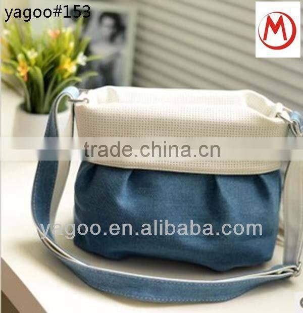 girls fashion elegant new style canvas casual cross body bags