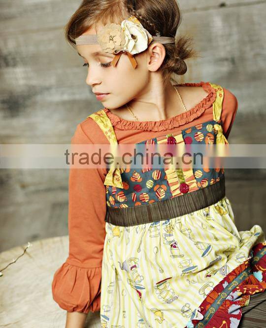 Puff shirts top for children 2000pcs in stock,Baby tank top in stock,Cheap Blouses&Tops for girls