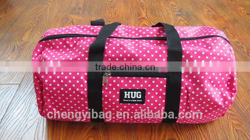 Oxford Weekender Duffel Bag