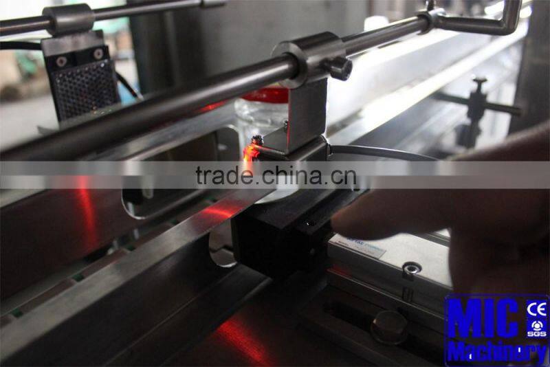 MICmachinery small bottle filling and capping machine manual plastic bottle capping machine plastic jar capping machine