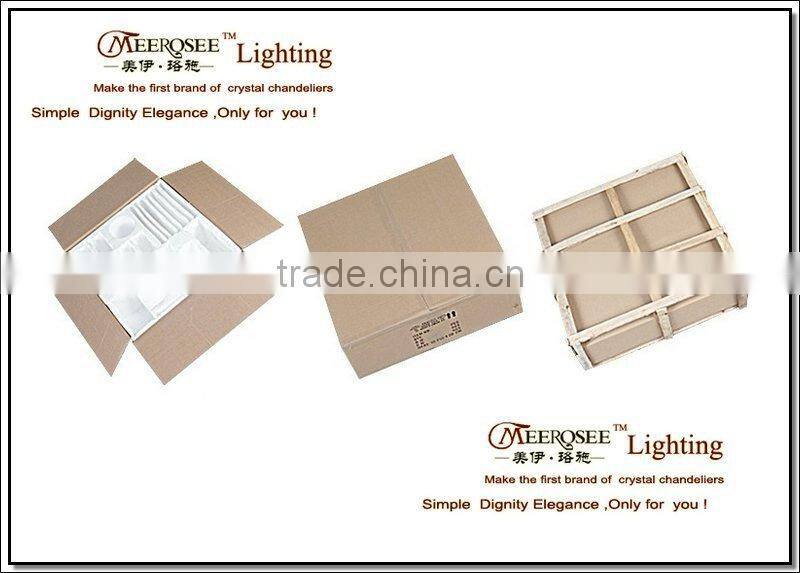 European style champagne crystal pendant lamp MD040