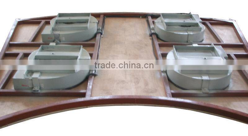 Sponge carrousel cutting machine