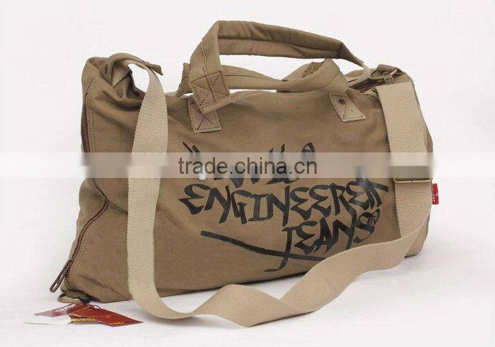 Best selling brown large sports bag