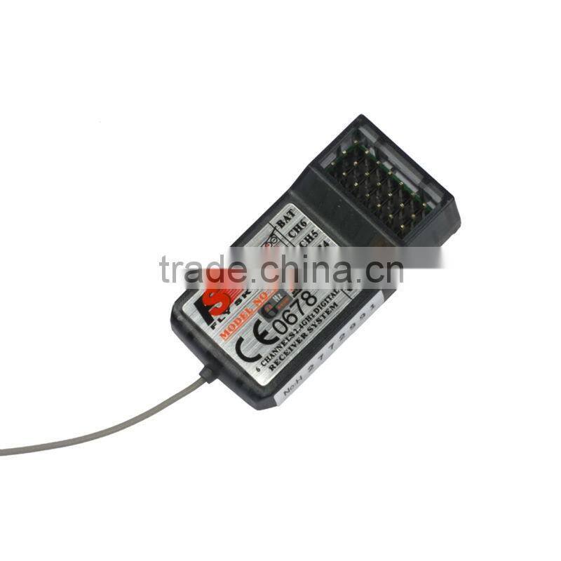 FlySky FS-T6 2.4GHz 6 Channel Digital Transmitter Receiver Radio System AFHDS