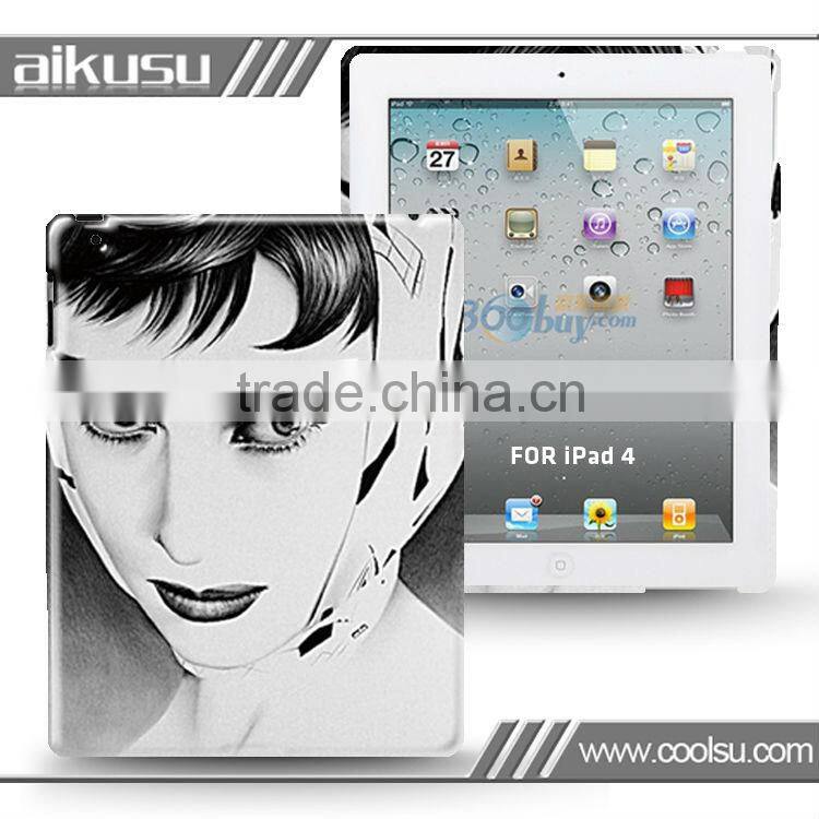 OEM design order!! custom epoxy case for new ipad/ipad4/ipad3