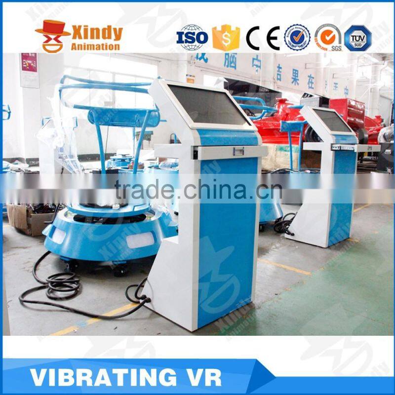 Super High Quality Vibrating Vr 9D Cinema Simulator