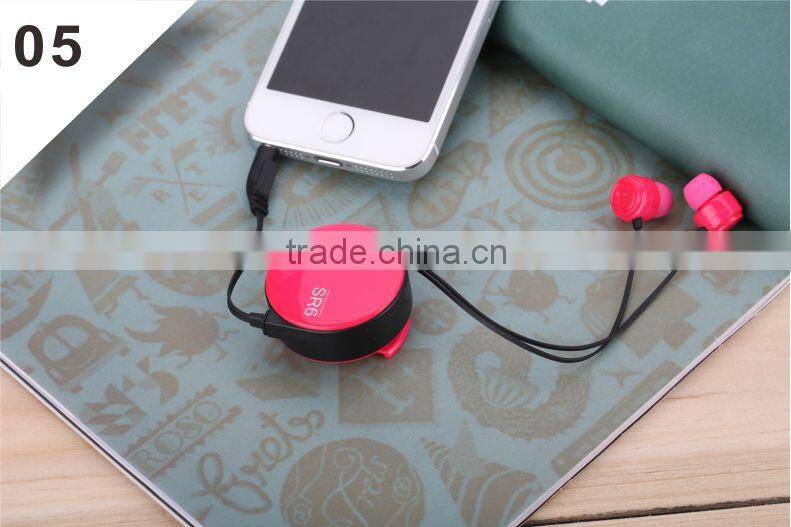 Best Sale plastic earphone speaker for smartphone