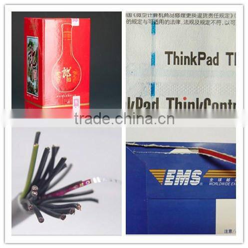 self adhesive tear tapes