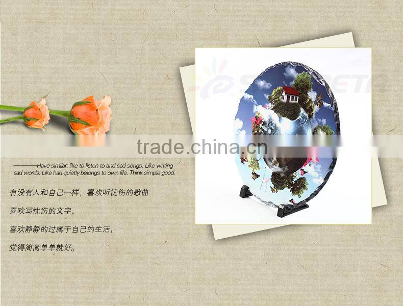Sublimation Slate photo frame Rectangle SH36 At Low Price Wholsale Made in China