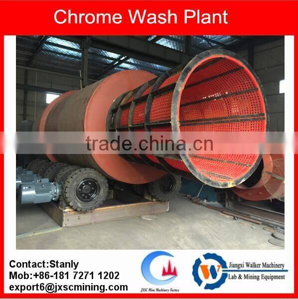 200 tons chrome recovery plant process