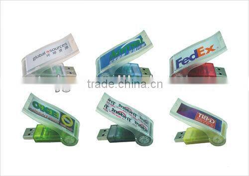 OEM Colorful Plastic Mini USB, USB Drive with Logo Printing