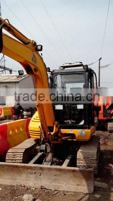 britain made used mini JCB crawler excavator excellent function in china