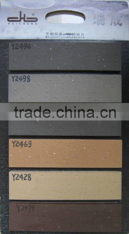 60x240mm Yongxin Terra Cotta Tiles