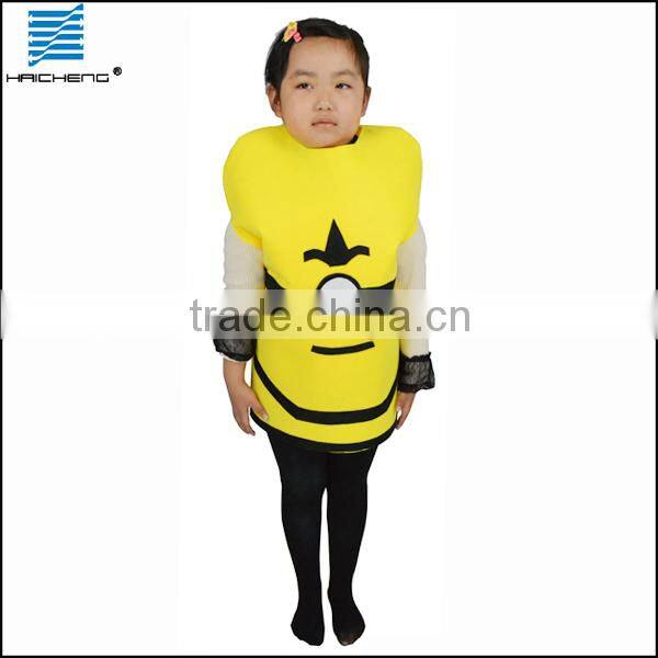 2014 the hottest mascot costume despicable me minion mascot costume for kids