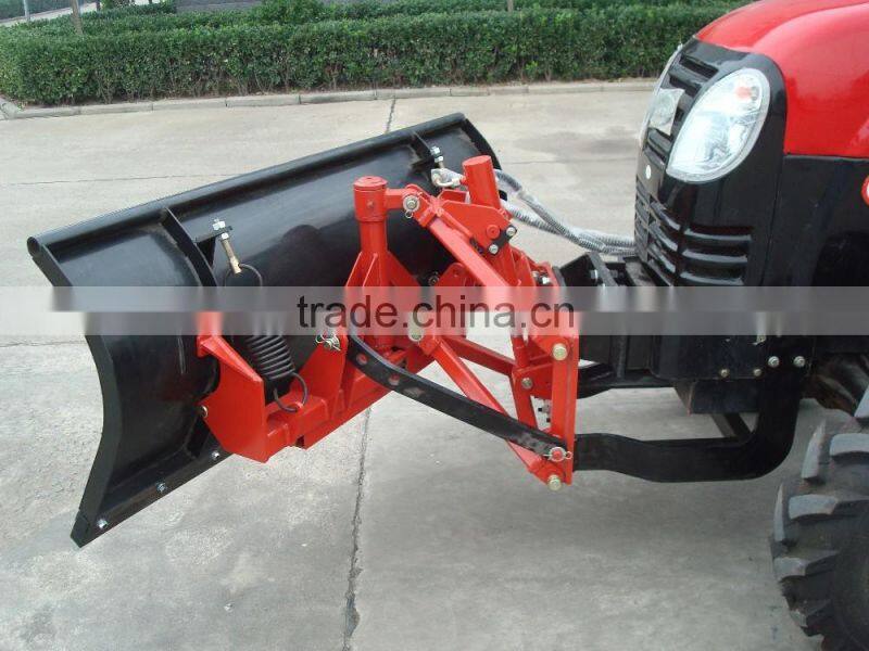 tractor pto driven snow plow snow blade machine