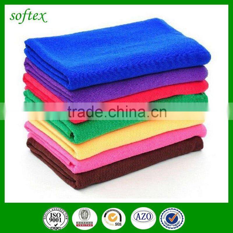 China wholesale car drying towels with microfiber for wash and cleaning