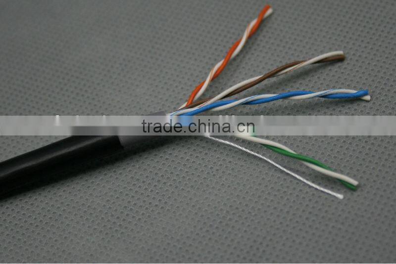 UL copper utp cat5e cable 1000ft pass Fluke test