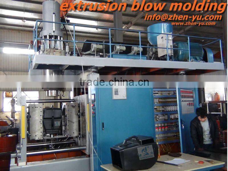 Mould - plastic blowing mold